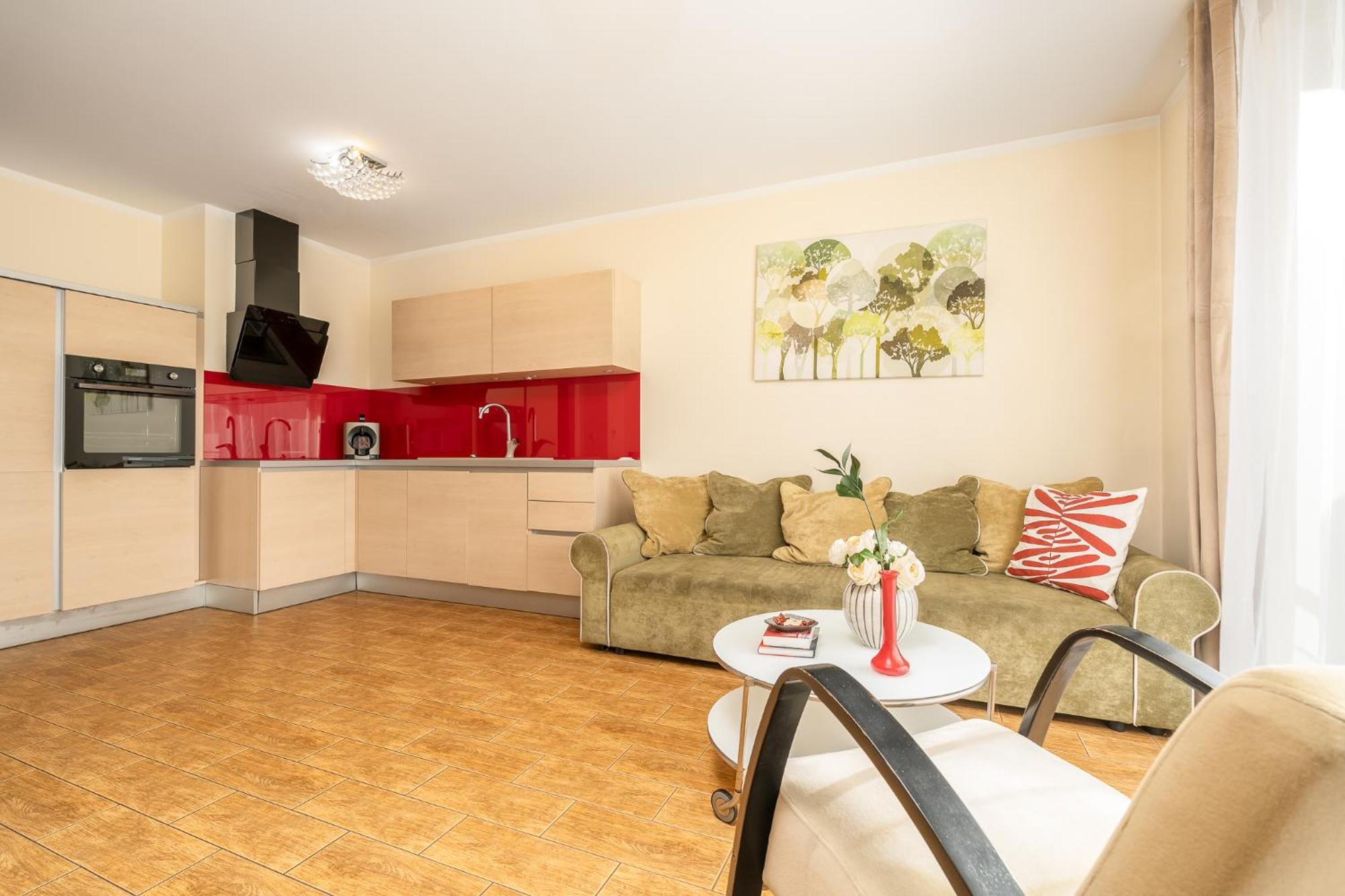 Margi Brandy Apartament 슈체친 외부 사진
